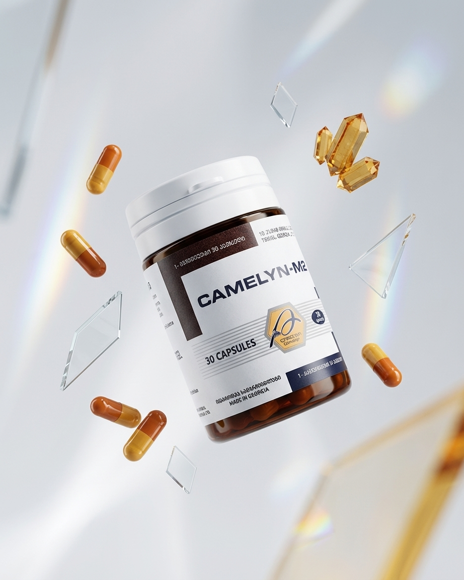 Camelyn M2 Capsules — 30 capsules, lyophilized honey extract